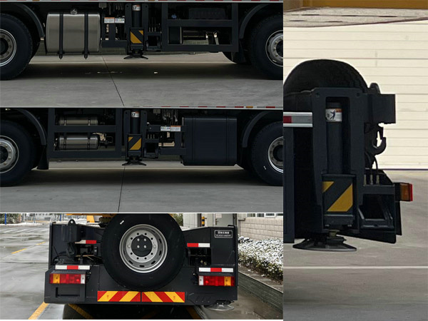 徐工牌XZJ5321JQZ25K汽車起重機(jī)公告圖片