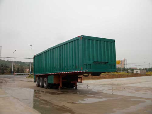 吉鲁恒驰牌11.5米27吨3轴垃圾转运半挂车(PG9406ZLJ)