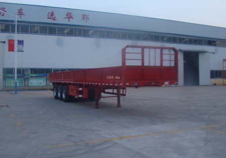 华郓达牌11.5米34.2吨3轴半挂车(FL9402)