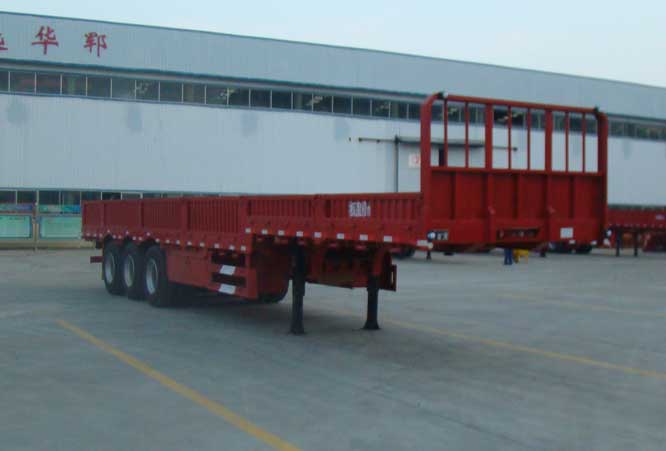 华郓达牌13米32.9吨3轴半挂车(FL9401)