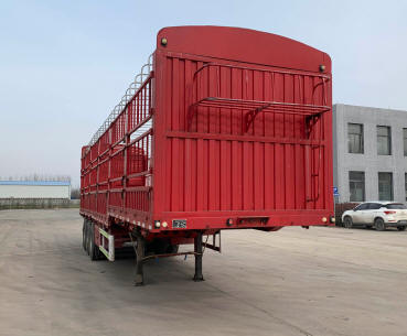 财富牌13米33.2吨3轴仓栅式运输半挂车(MCF9401CCY)