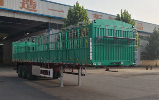 仓栅式运输半挂车