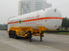 低温液体运输半挂车