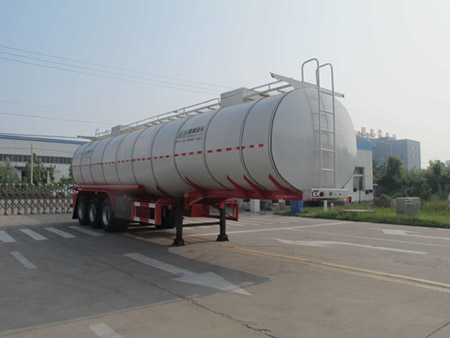 盛润牌10.6米31.8吨3轴润滑油罐式运输半挂车(SKW9401GRH)