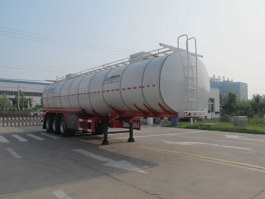 润滑油罐式运输半挂车