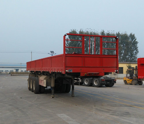 儒源牌10米34.8吨3轴自卸半挂车(ZDY9402Z)