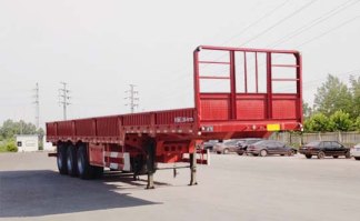 栏板半挂车