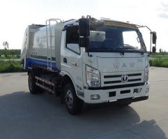 纯电动压缩式垃圾车