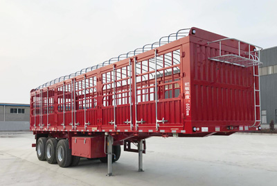 鲁犇牌11.5米34.2吨3轴仓栅式运输半挂车(TXL9401CCY)