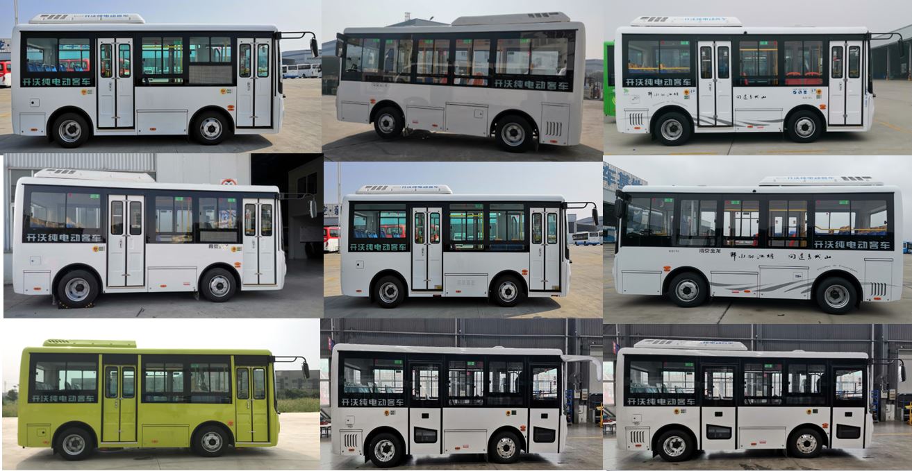 创维牌NJL6600EV1纯电动城市客车公告图片