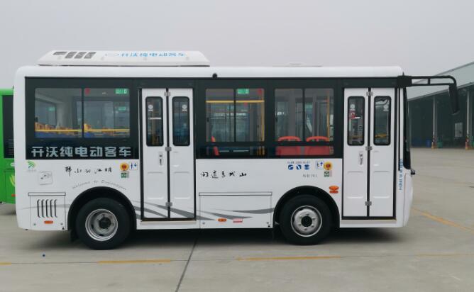 创维牌NJL6600EV1纯电动城市客车公告图片