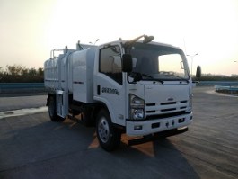 创维牌NJL5100TCABEV纯电动餐厨垃圾车