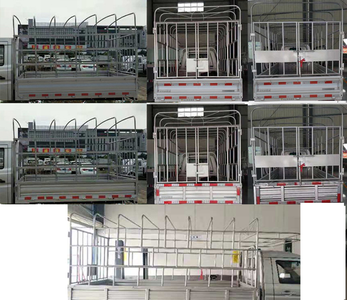 東風牌EQ5031CCYD60Q6AC倉柵式運輸車公告圖片