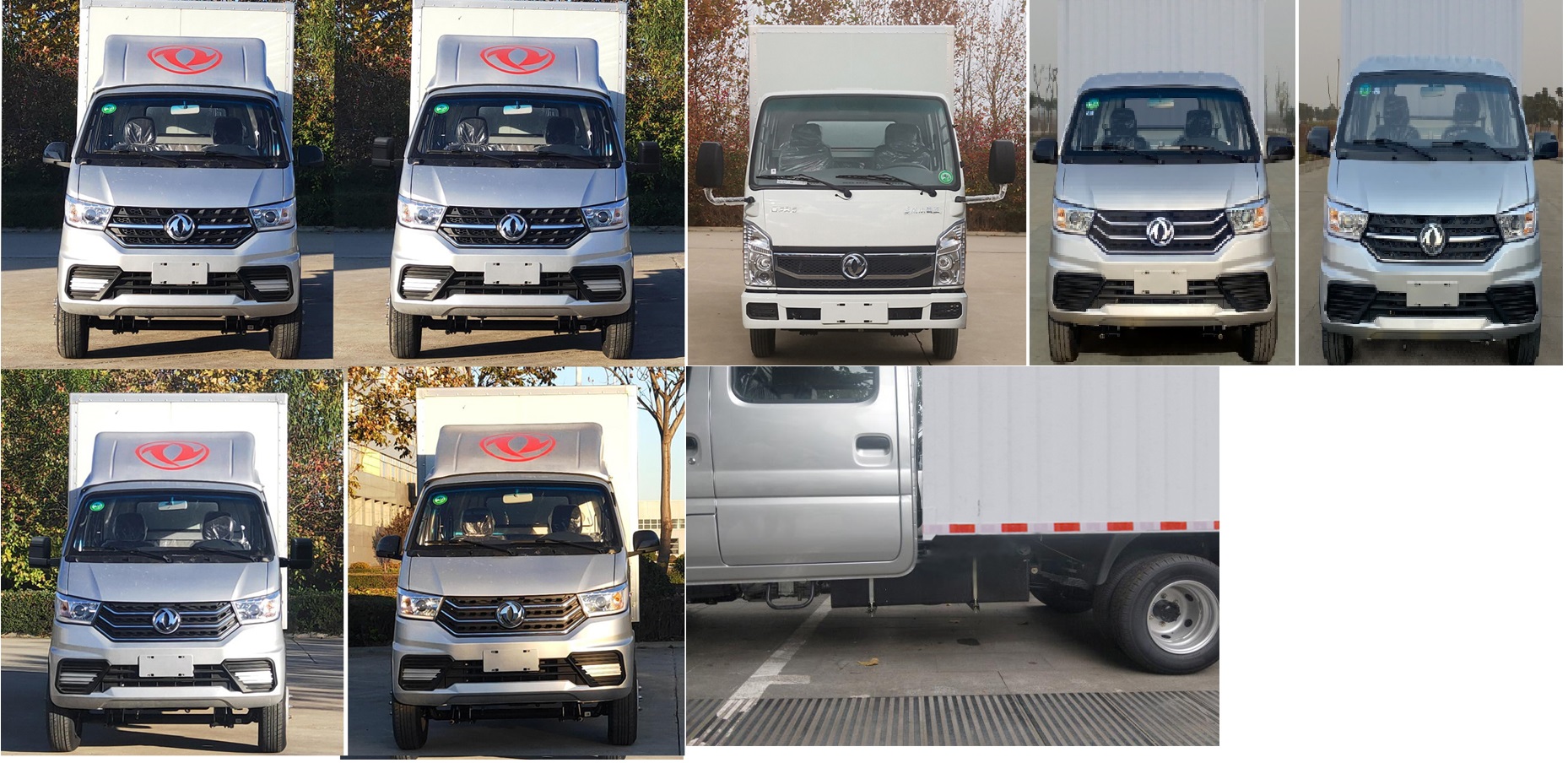 東風(fēng)牌EQ5031XXYD60Q6AC廂式運(yùn)輸車公告圖片