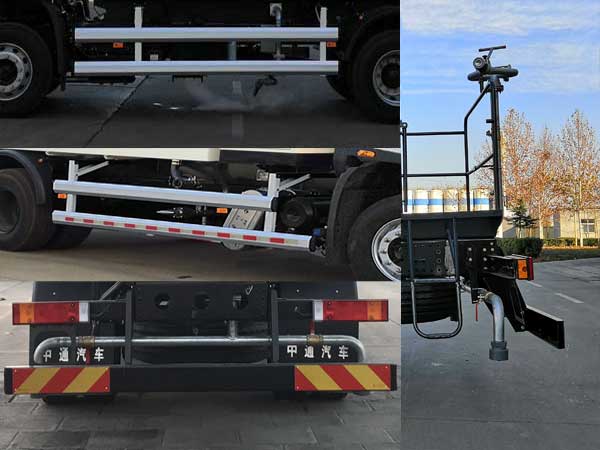 東岳牌ZTQ5180GQXE1J45F清洗車(chē)公告圖片