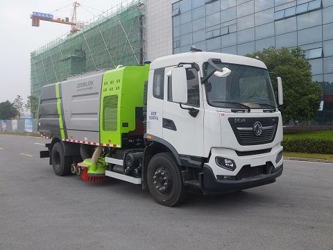 中联牌ZBH5184TSLDFE6扫路车公告图片