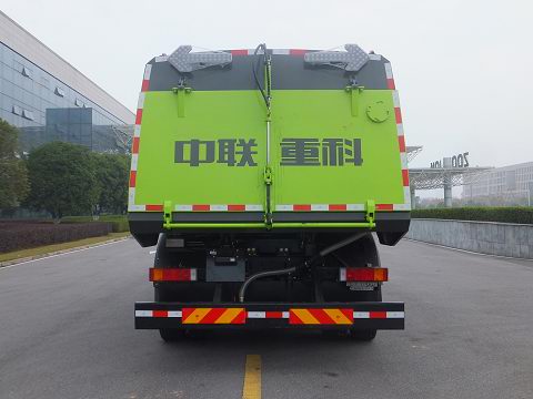 中联牌ZBH5184TSLDFE6扫路车公告图片
