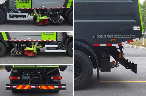 中联牌ZBH5184TSLDFE6扫路车公告图片