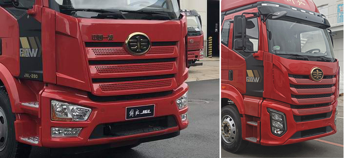 解放牌CA5160CCQP62K1L4E6畜禽運(yùn)輸車(chē)公告圖片