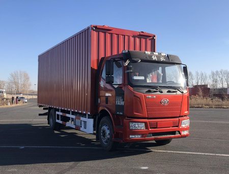 解放牌CA5160XYKP62K1L5E6翼開(kāi)啟廂式車公告圖片