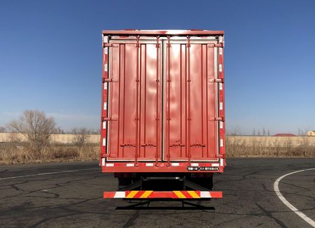 解放牌CA5160XYKP62K1L5E6翼開(kāi)啟廂式車公告圖片