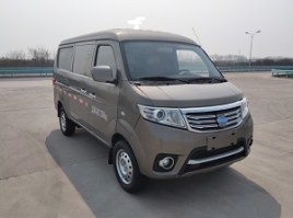 纯电动厢式运输车