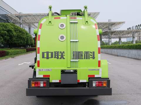 中聯(lián)牌ZBH5070TCAQLE6餐廚垃圾車公告圖片