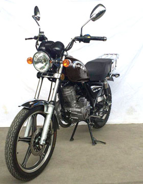 光速牌GS125-20K两轮摩托车图片