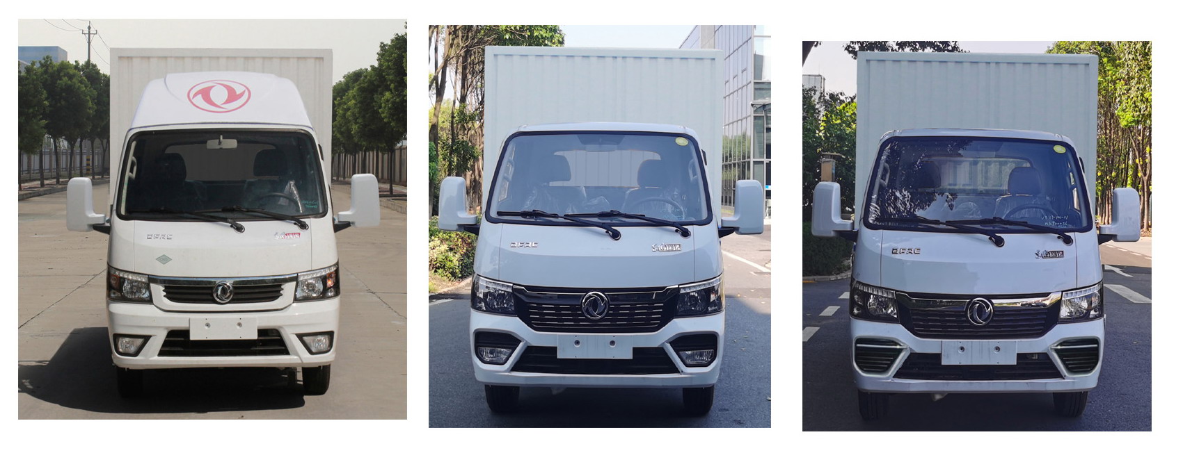 東風(fēng)牌EQ5031XXY16NCAC廂式運(yùn)輸車公告圖片