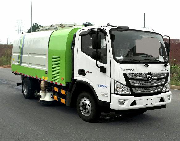 福田牌BJ5084TSLE6-H2扫路车公告图片