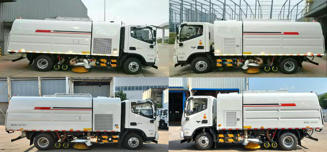 福田牌BJ5084TSLE6-H2扫路车公告图片
