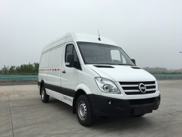 纯电动厢式运输车