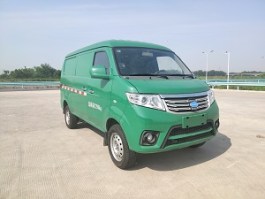 纯电动厢式运输车