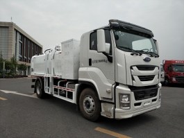 创维牌NJL5180TCABEV纯电动餐厨垃圾车