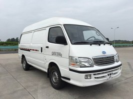 纯电动厢式运输车