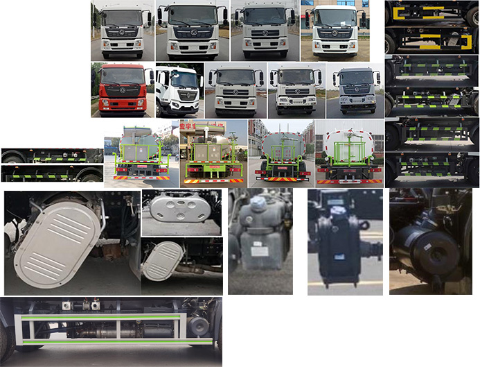 虹宇牌HYS5181GPSE6綠化噴灑車公告圖片