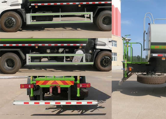 虹宇牌HYS5181GPSE6綠化噴灑車公告圖片