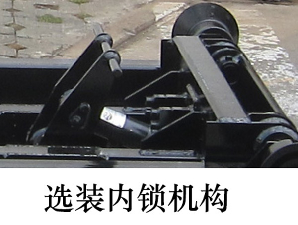 福龙马牌FLM5030ZXXDG6车厢可卸式垃圾车公告图片