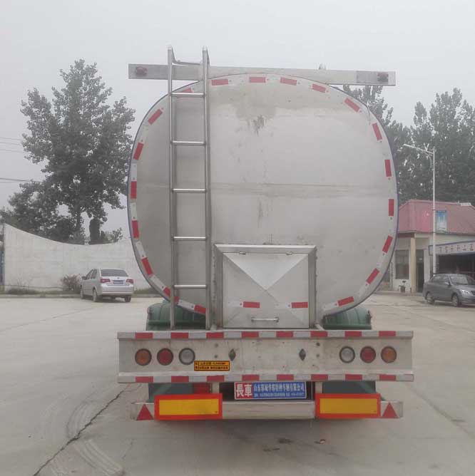 华郓达牌FL9401GYS液态食品运输半挂车公告图片