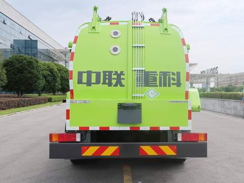 中联牌ZBH5180TCADFE6NG餐厨垃圾车公告图片