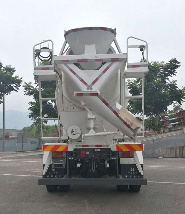 王牌牌CDW5160GJBA1Q6混凝土攪拌運輸車公告圖片