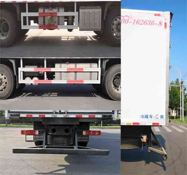 御捷馬牌YJM5310XLC6冷藏車公告圖片