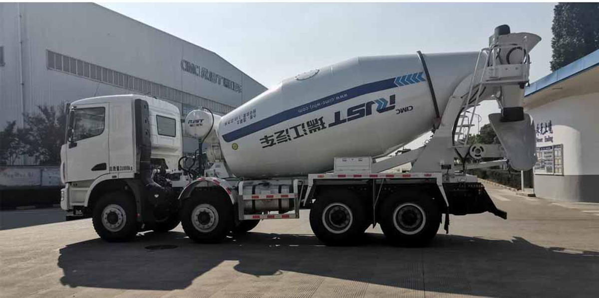 瑞江牌WL5310GJBQCCG6混凝土攪拌運(yùn)輸車公告圖片