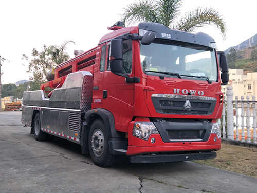 龍吸水牌FLG5180TGP67Z垂直供排水搶險車公告圖片