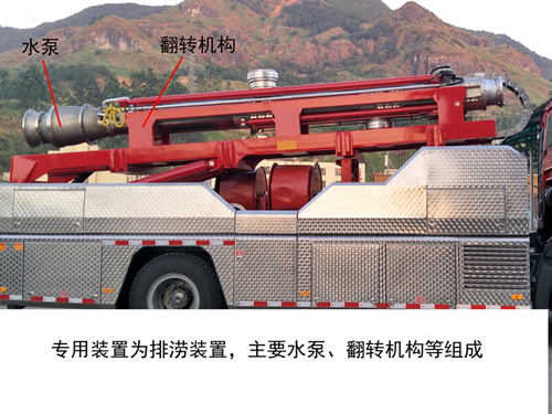 龍吸水牌FLG5180TGP67Z垂直供排水搶險車公告圖片
