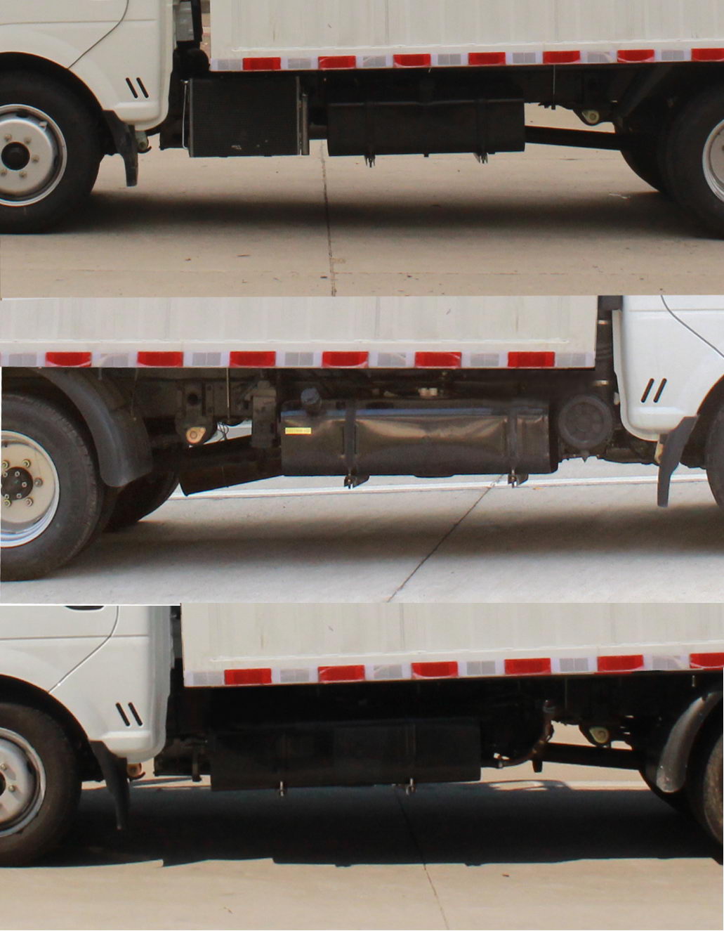 東風(fēng)牌EQ5032CCY16QEAC倉(cāng)柵式運(yùn)輸車公告圖片