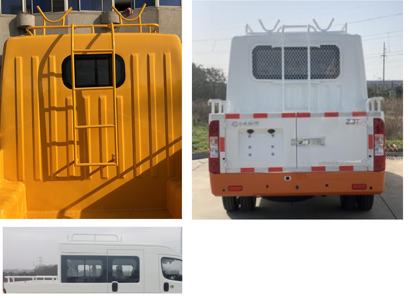 東風牌EQ5040XGCWACDB工程車公告圖片