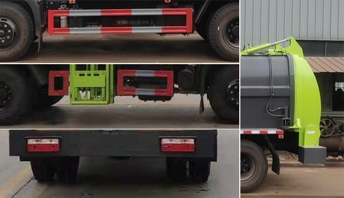 程力威牌CLW5160TCA6CF餐廚垃圾車公告圖片