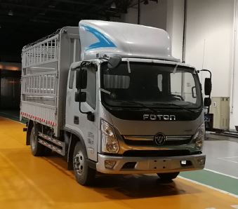 福田牌BJ5188CCYKPEG-AD1倉柵式運(yùn)輸車公告圖片