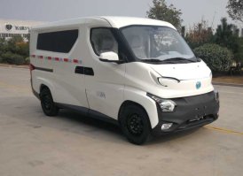 纯电动厢式运输车